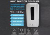 Dispensador automático plástico del desinfectante de la mano 1000ml del ABS