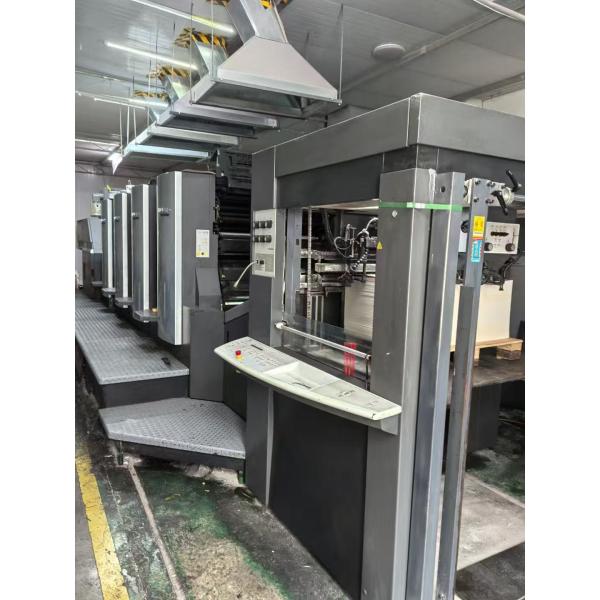 2006年 ハイドルバーグ CD102-4 オフセット印刷機 容量良好