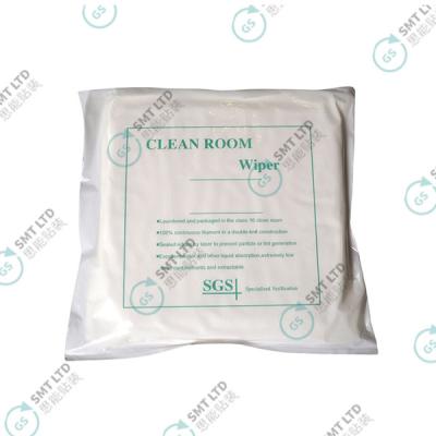 Laser Cut Microfiber Cleaning Cloth with Low Ion Content and High-Purity Water Washed for Semiconductor Use