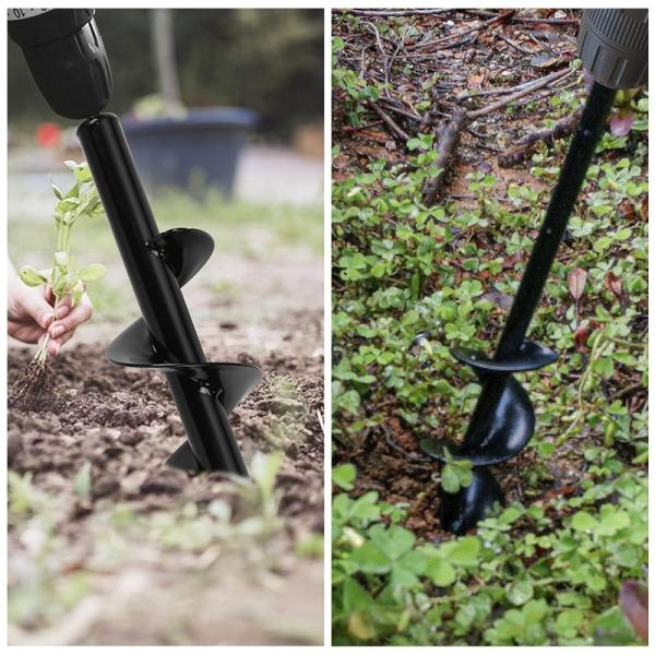 Pago inicial OEM Plantas de jardín personalizadas Bulbo de flores Aguilar Rapid Planter Aguilar de tierra Bit