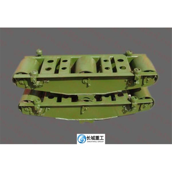 Huge Load Bailey Bridge Components Rollers Plain / Rocking Rollers For Launching