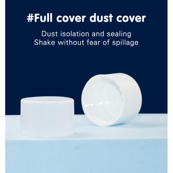 Mini bouteille portative de conditionnement en plastique du désodorisant 5g et 6g