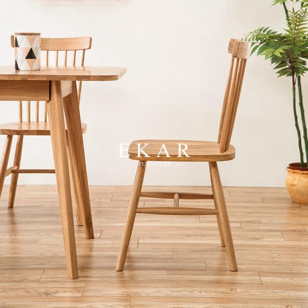 Dining Chair Wood Made In China Hotel Home Furniture Northern Europe