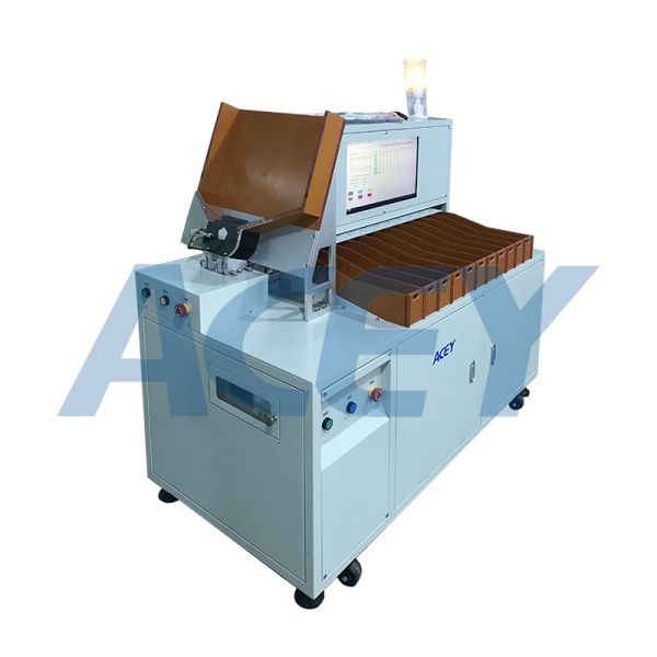 11 Channel Lithium Battery Sorting Machine Sorter For Cylindrical Cell