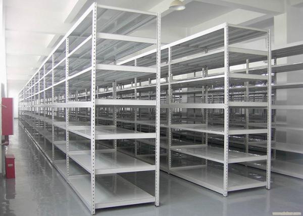 Racks industriais de paletes de comprimento e prateleiras estrutura montada de trabalho médio