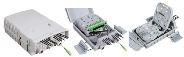 Plastic Insertion Box / Fiber Optical Junction Box Fast-OTB 1:8 274*175*86mm
