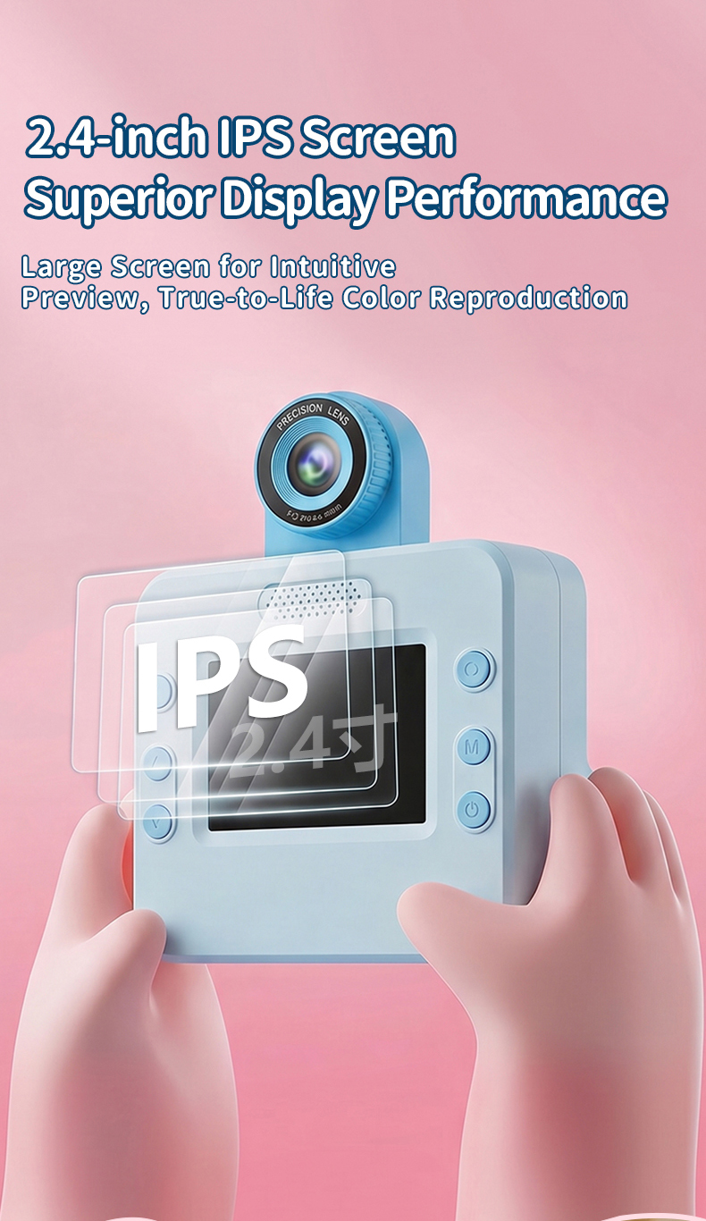D7 2.4-Inch IPS Screen CMOS 1080p HD Built-in Flash Interchangeable Lens