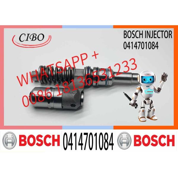 High quality Fuel Injector 0414701006 0414701053 0414701084 0986441003 0986441103 42562792 2991150 for Case New Holland Fiat Ivecoo
