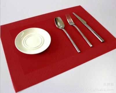 eco-friendly PVC table mat