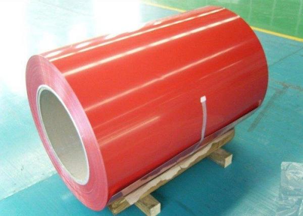 Self Cleaning Prepainted Galvanized Steel Sheet / PPGI Steel Plate Width 914mm - 1250mm
