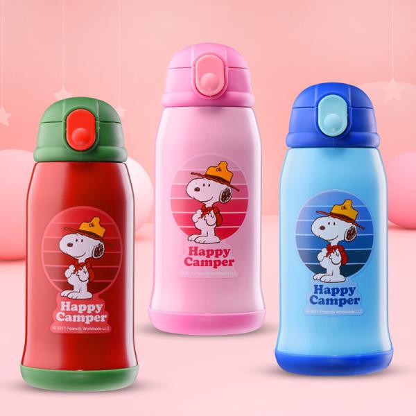 520ml Stainless Steel Insulated Kids Water Bottles for Funtainer