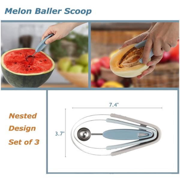 Овощ Peeler, набор утвари кухни 5-In-1 включает картошку y Peeler