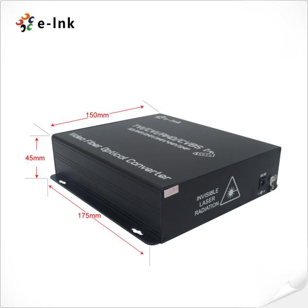 8Ch 5MP HD AHD CVI TVI CVBS 4-в-1 Видеоконвертер FC 20KM