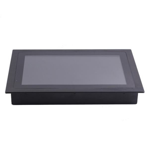 True Flat 350cd/M2 Panel Mount Lcd Display Wide View Angle
