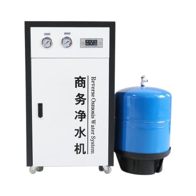Commercial Reverse Osmosis Water Filter RO Purification 250L/H 500L/H For Plant