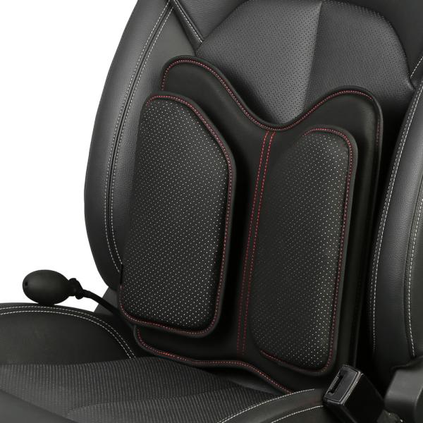 Reliable Supplier Car Lumbar Support Memory Foam Back Cushion airbag waist cushion