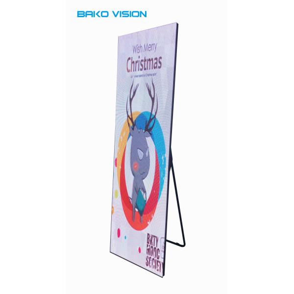 Commercial LED Movie Poster Screen P2.5 Advertising Light Box Display SMD 2121
