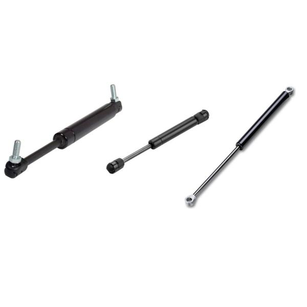 Steel  Compression Gas Springs   For Clamshell Fast-food Cabinet
