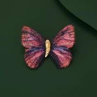 Pin de mariposa de Bohemia personalizado ️ Artesanía artesanal, uso versátil y estilo de espíritu libre