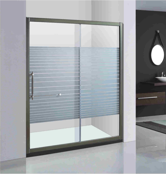 Versatile Rectangular Shower Enclosure Modern Style With Aluminum Frame