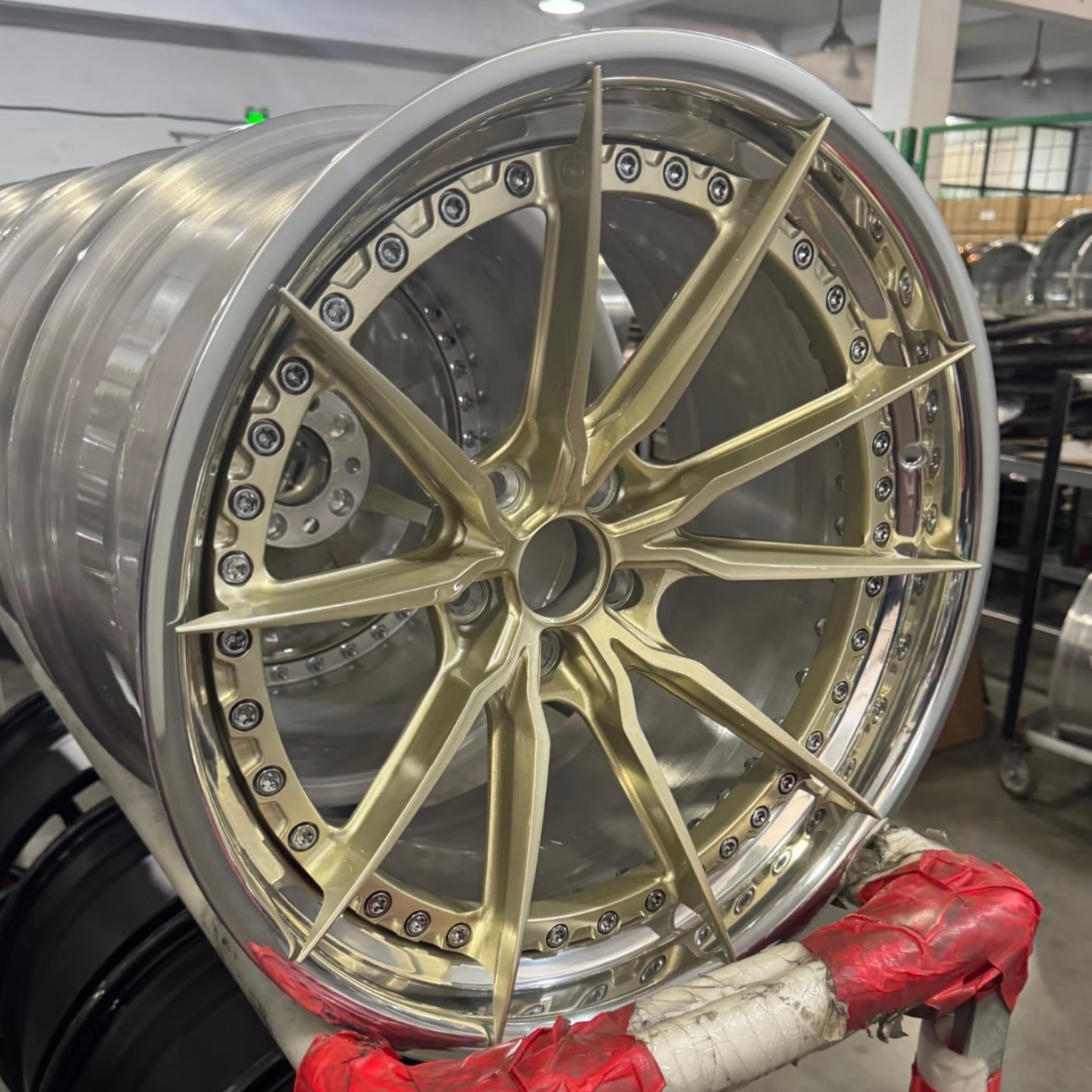 17-24Inch Passenger Car Forged Wheels, 6061 Aluminum Alloy, PCD 5x112, 5x114.3, Fit for All Mercedes-Benz, BMW, Audi Models