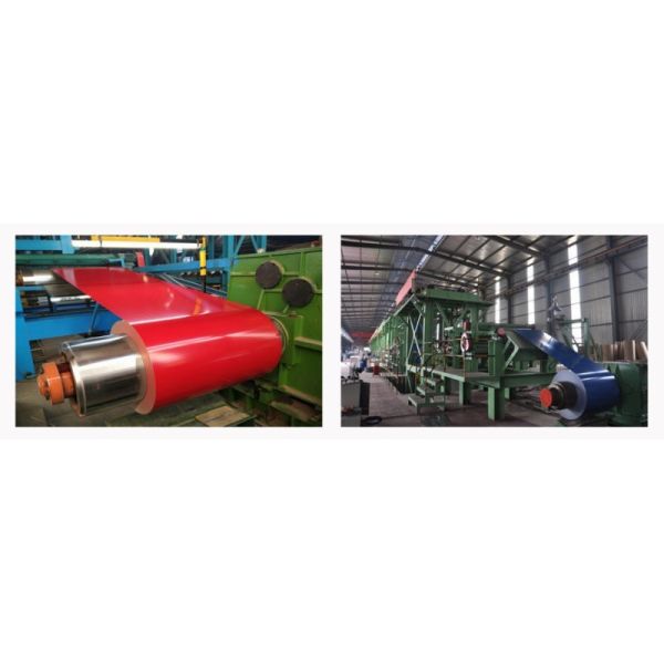 G350 Pre-painted Galvalume Steel Coil 0.12-2.0mm Thickness For Agricultural