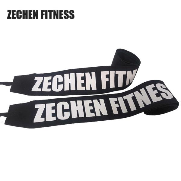 CrossFit Wrist Wraps Fitness Support Custom Cotton Gym Workout Hand Bands