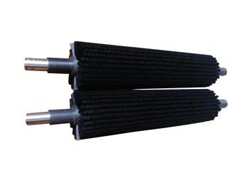 Portable Industrial Cleaning Brushes Rollers Long Nylon PP Filaments Materials
