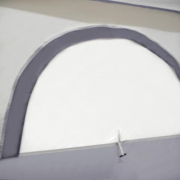 Single Door Privacy 190T Polyester Camping Shower Tent