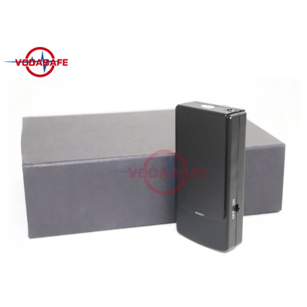 Bluetooth Pocket Network Signal Jammer Built In Antenna Shielding Up To 10m