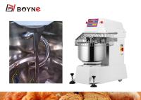 utilisation commerciale en spirale de mélange de mélangeur de la pâte d'acier inoxydable de malaxeur de la farine 75kg dans la boulangerie