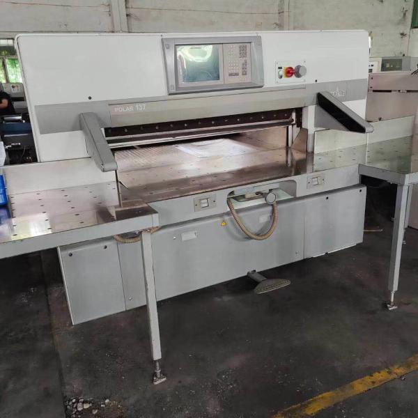 NO Компьютеризированная машина для резки бумаги Polar 137EMC