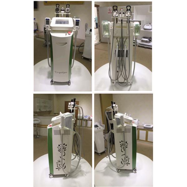 Efficient user friendly design multifunctional two handles cryolipolysis device