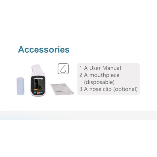 CONTEC SP70B USB CE Color Display Spirometer Hot Handheld Spirometry Bluetooth Lung Volumetric Device