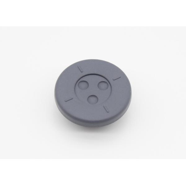 Целебный серый затвор бутил каучука, резиновые затворы для фармацевтической продукции