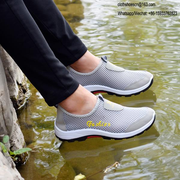 Good Quality Factory Price Wholesale Man Shoes Nice Design Breathable Lazy Shoes For Men