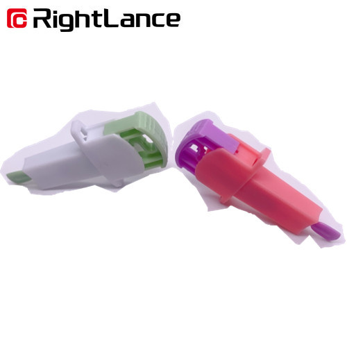 21G 1.8mm Blood Lancet Disposable PP Finger Pricker For Blood Test