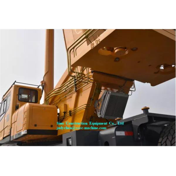 XCT25 Telescopic Truck Crane Operating Weight 33000kg Engine 213Kw Euro III