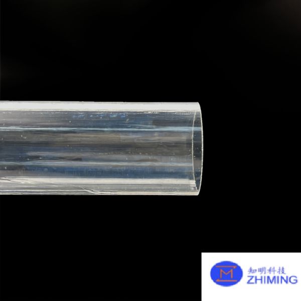 Sapphire Tube customizable EFG grown plasma containment NMR spectroscopy