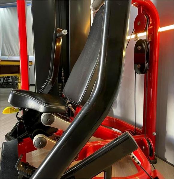 Popular Steel Chest Press Gym Medium Loader Fitness Equipment For Strength Training