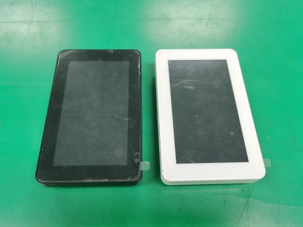 White Color 5 Inch OEM Industrial POE Tablet Small Wall Mount Touch Screen with RJ45 Ethernet NFC Module Serial Port