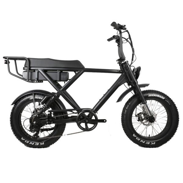 20 Inch Electric Bike 48v 500w 1000w Fat bike Alloy Frame with Suspension Fork Perfect
