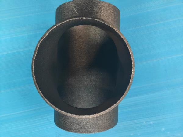 Ss201 Ss304 Ss321 Ss316l Butt Weld Stainless Steel Tee 4 Inch DIN2615