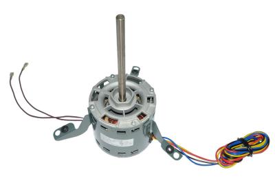 Motor de fã elétrico interno do condicionador de ar rachado dobro do eixo com capacitor