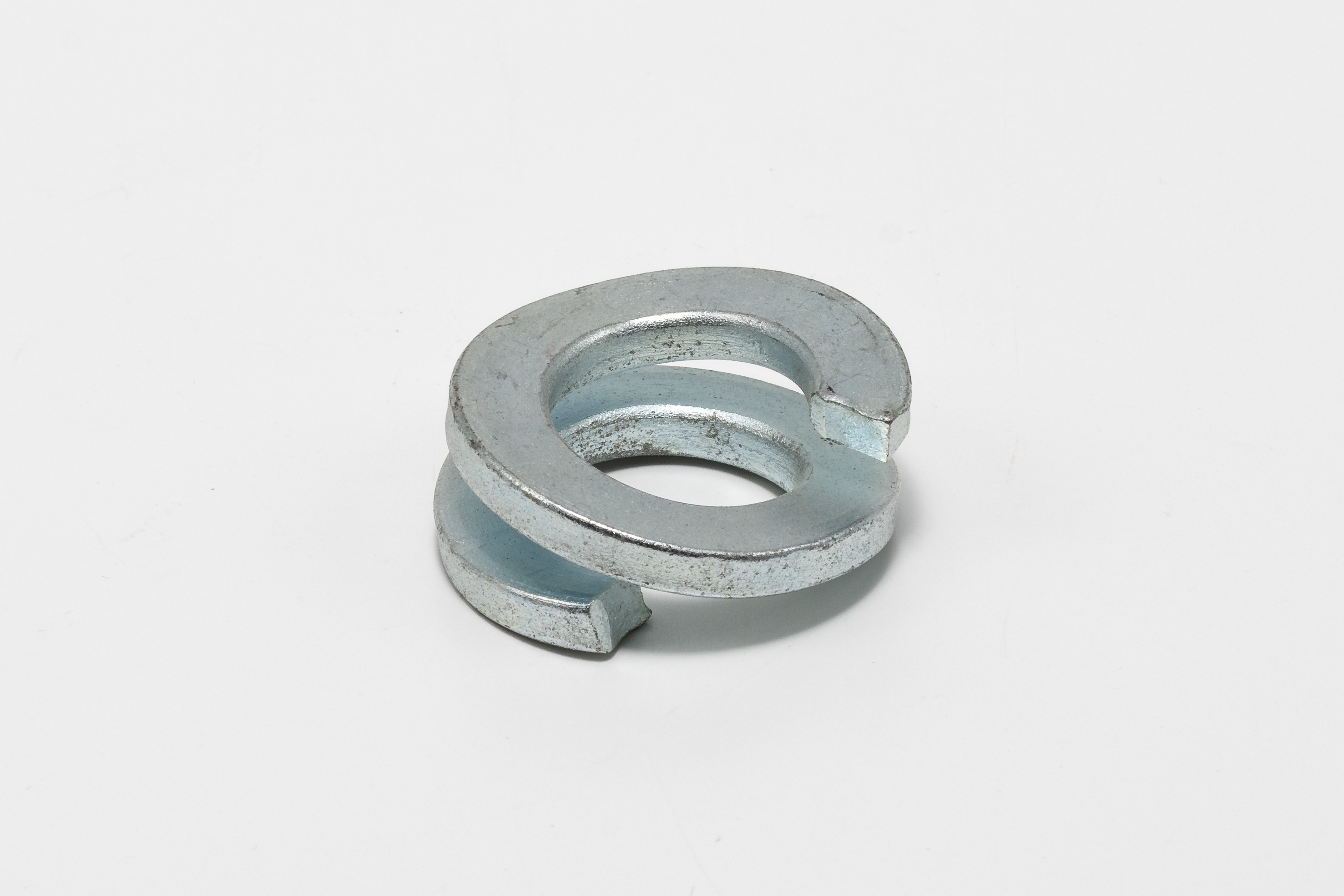 Shock Resistance Rail Washer Double Helical Spring Washer for Railway Track