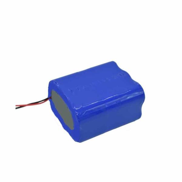 Rechargeable MSDS CC/CV 3600mAh 12V 18650 Battery Pack