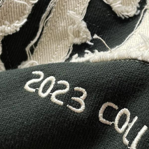 High Weight Cotton Custom Embroidered Hoodies in Vintage Distressed Style for Men