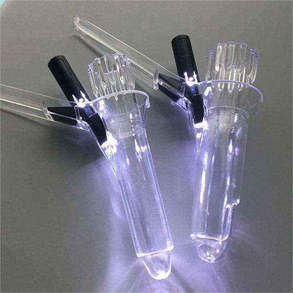 Медицинский пластик II класса Прозрачные одноразовые освещенные аноскопы Стерильные хирургические