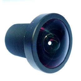 1/2.3 2.7mm 5Megapixel M12x0.5 Mount 175degrees wide angle lens for GOPRO 2