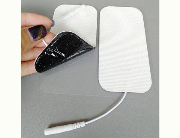 high quality 2x4 inch relax medic body massager electrode pads for abodominal tens massage